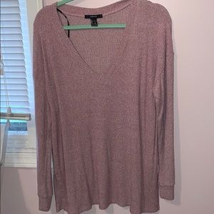 Forever 21 sweater/long sleeve shirt